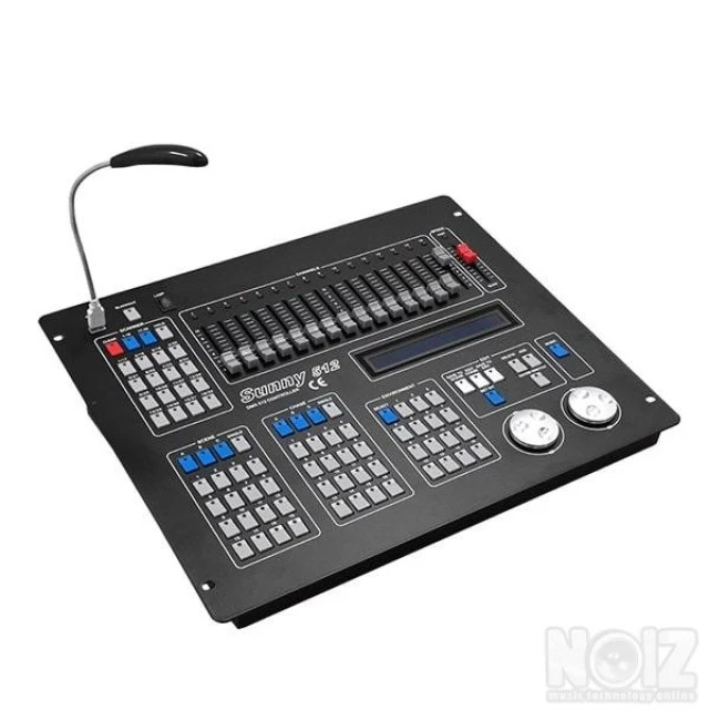 Sunny Dmx512 Κονσόλα φωτισμού ελέγχου ήχ