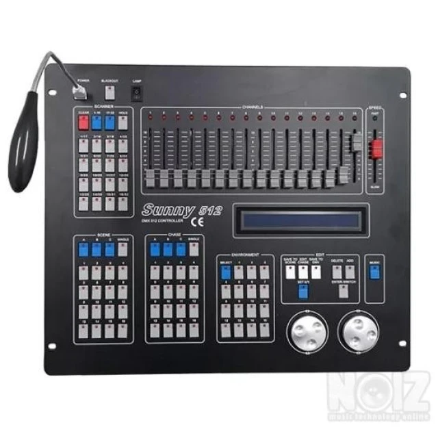 Sunny Dmx512 Κονσόλα φωτισμού ελέγχου ήχ