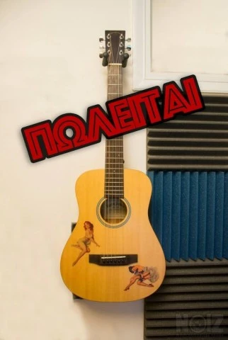Ακουστική Κιθάρα Sigma TM-12 με κρύσταλλ