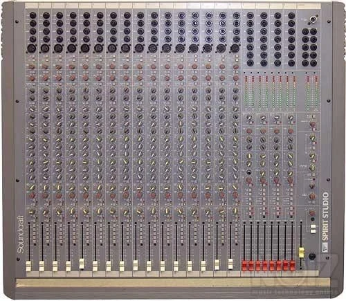 Soundcraft spirit studio