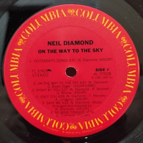 Neal Diamond - On The Way To The Sky