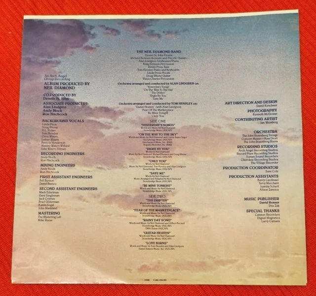 Neal Diamond - On The Way To The Sky