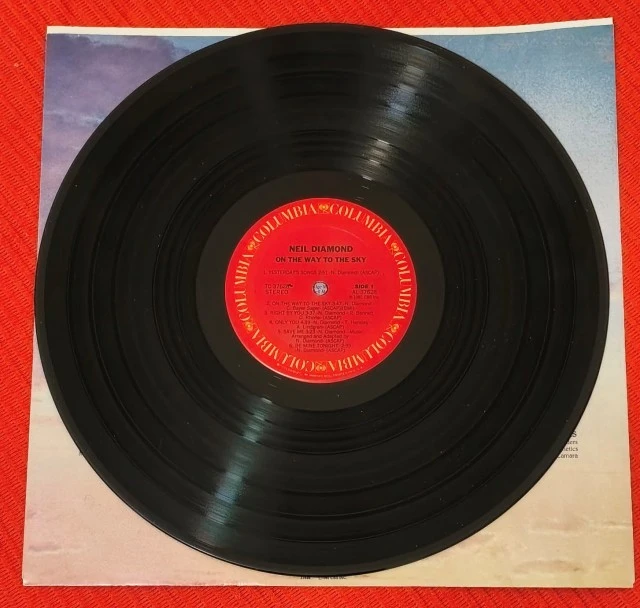 Neal Diamond - On The Way To The Sky