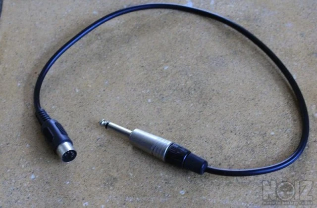 Midi 5 pin to Jack cable