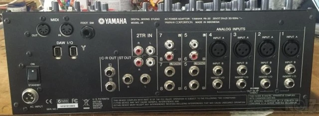 Yamaha N8