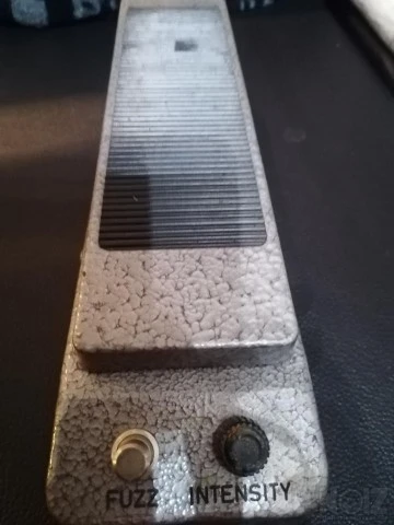 Schaller volume fuzz pedal 1967