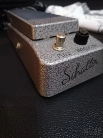 Schaller volume fuzz pedal 1967