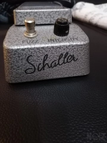 Schaller volume fuzz pedal 1967