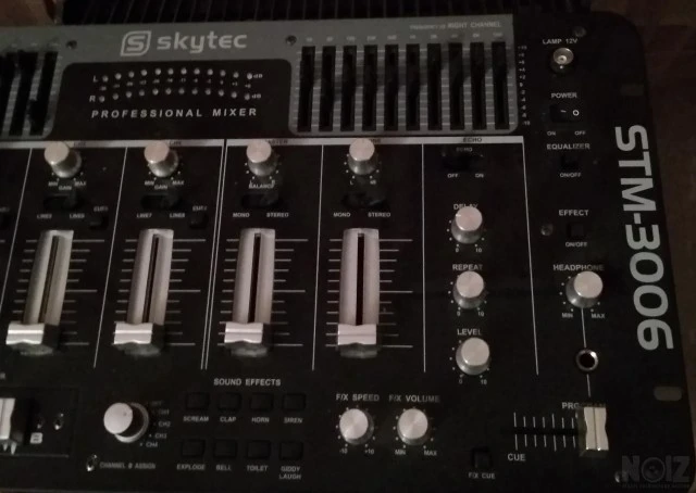 SKYTEC STM-3006 ΜΙΚΤΗΣ DJ 6-CH (Υπεράρισ