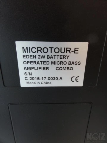 Eden Microtour Mini Bass Combo Amp & Ede