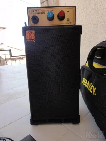 Eden Microtour Mini Bass Combo Amp & Ede