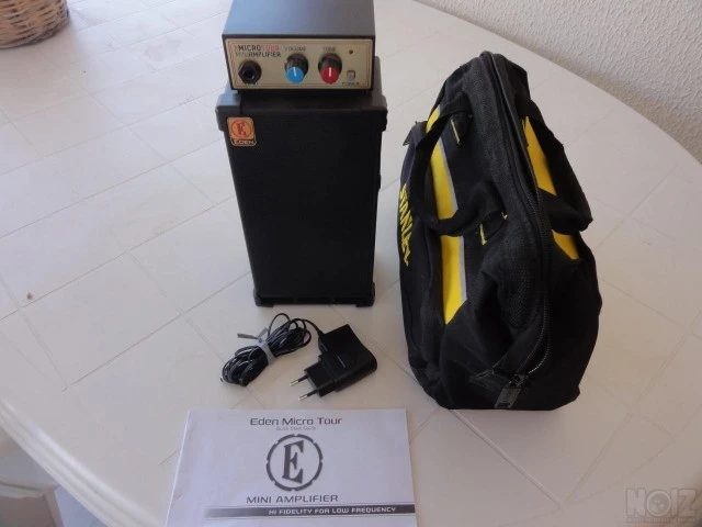 Eden Microtour Mini Bass Combo Amp & Ede