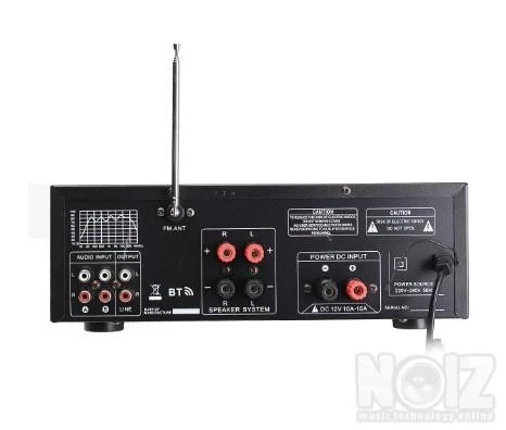 Ραδιοενισχυτής-Karaoke 4in MIC 240W blue