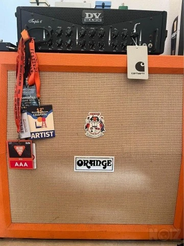 Orange PPC 4x12 Slant / DV MARK TRIPPLE 