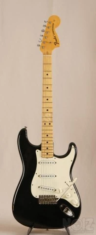 Fender Stratocaster Black ST72
