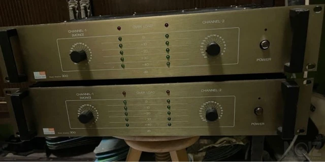 TEΛΙΚΟΣ ΕΝΙΣΧΥΤΗΣ FOSTEX-300 Laboratory 