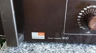 TEΛΙΚΟΣ ΕΝΙΣΧΥΤΗΣ FOSTEX-300 Laboratory 