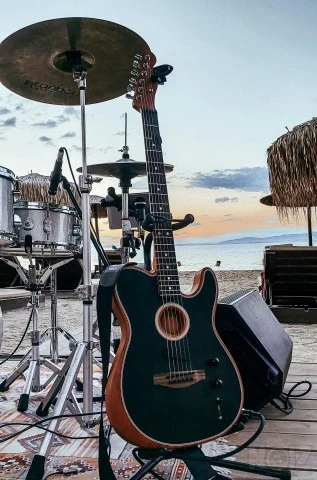 Fender acoustasonic player telecaster
