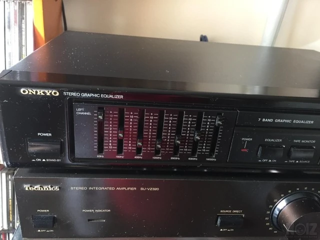 Equalizer Onkyo