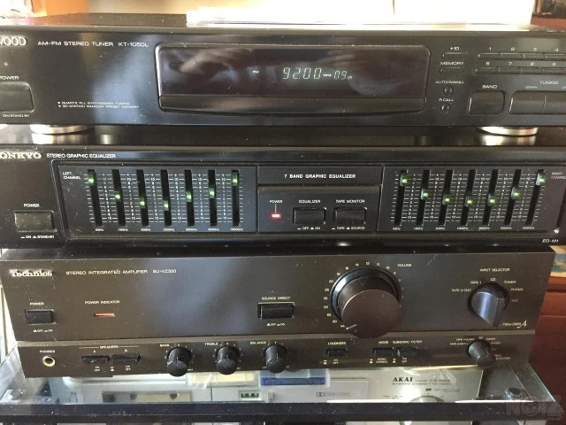 Equalizer Onkyo