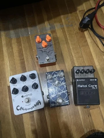 Boss distortion