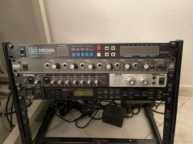 Steinberg MR816 CSX Digital Recording Au
