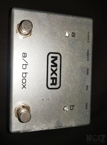 Mxr a/b box