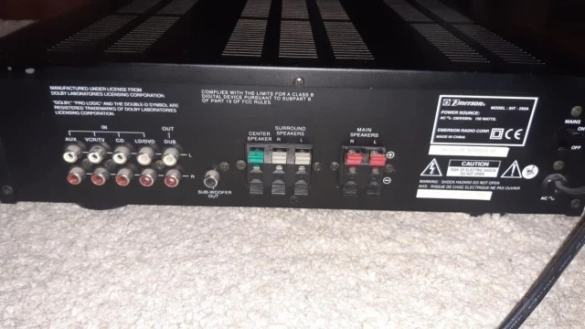 Σύστημα home theater Emerson IHT250A, εν