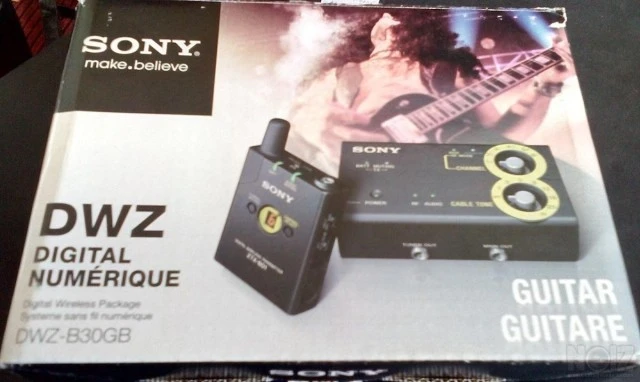 Ασύρματο σύστημα κιθάρας/μπάσου SONY