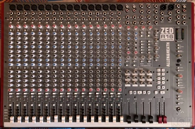 A&H ZED-R16 Κονσόλα Aναλογική/Firewire
