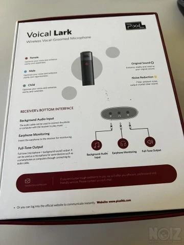 Pixel Voical Lark UHF WirelessMicrophone
