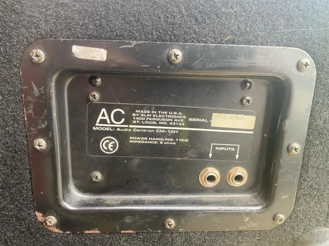 Stage Monitor Audio Centron CM-12H