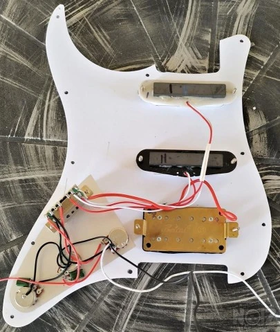 Strat Loaded Pickguard , αχρησι