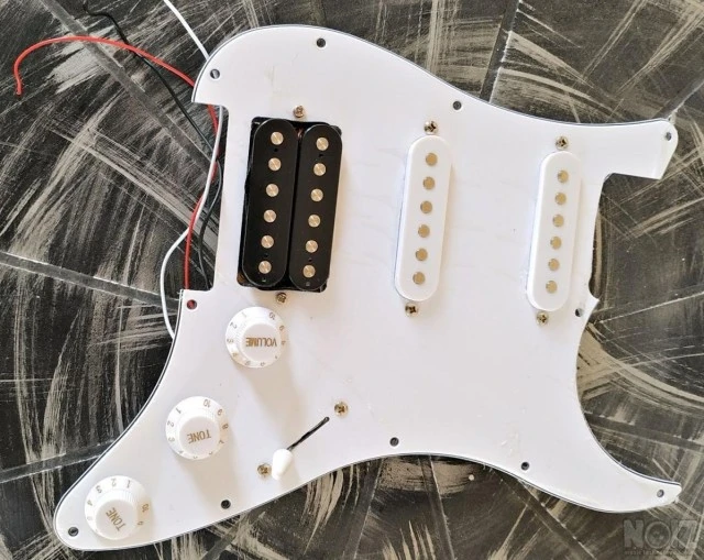 Strat Loaded Pickguard , αχρησι