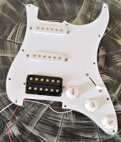 Strat Loaded Pickguard , αχρησι