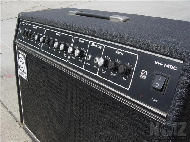Ampeg VH 140C ζητείται