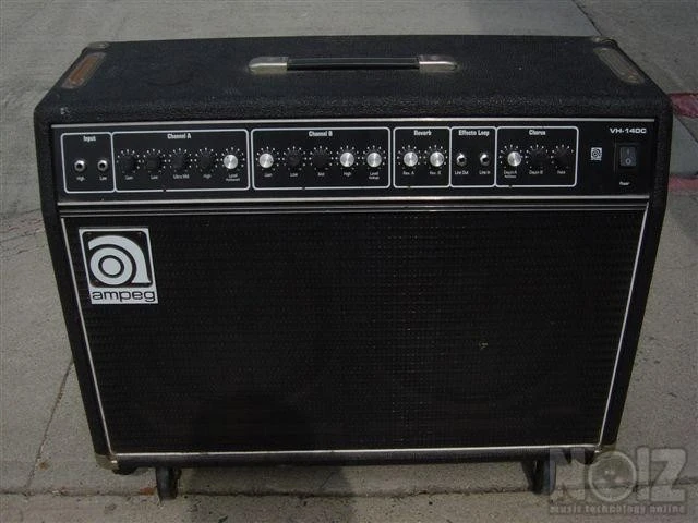 Ampeg VH 140C ζητείται