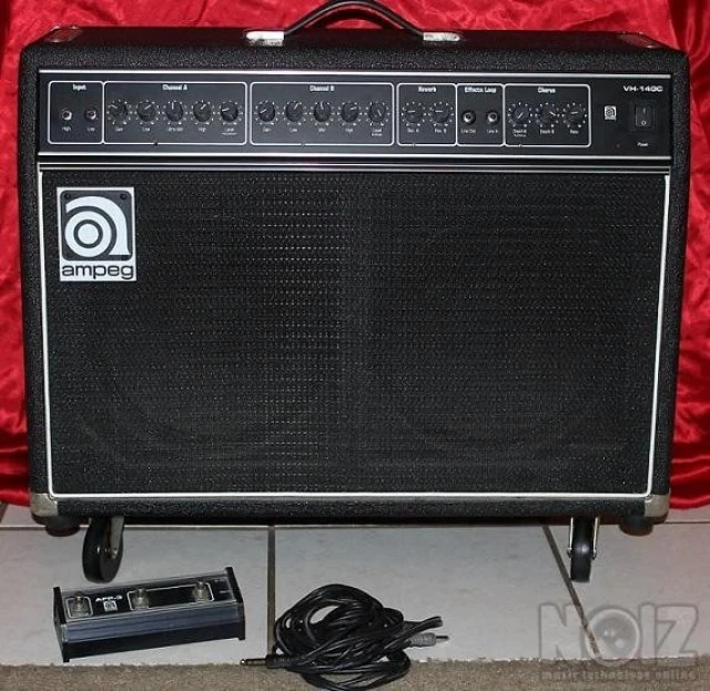 Ampeg VH 140C ζητείται