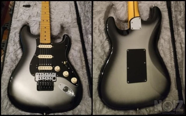 Fender AM Ultra Luxe Strat HSS Floyd Ros