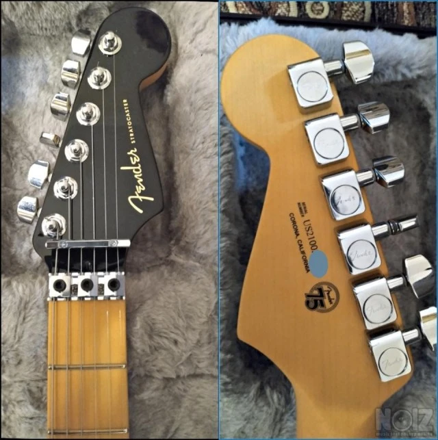 Fender AM Ultra Luxe Strat HSS Floyd Ros