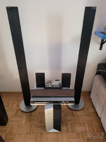 σετ Home Cinema DVD Philips HTS