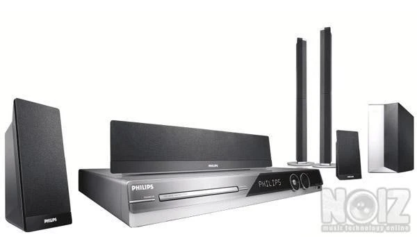 σετ Home Cinema DVD Philips HTS