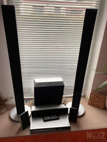 σετ Home Cinema DVD Philips HTS