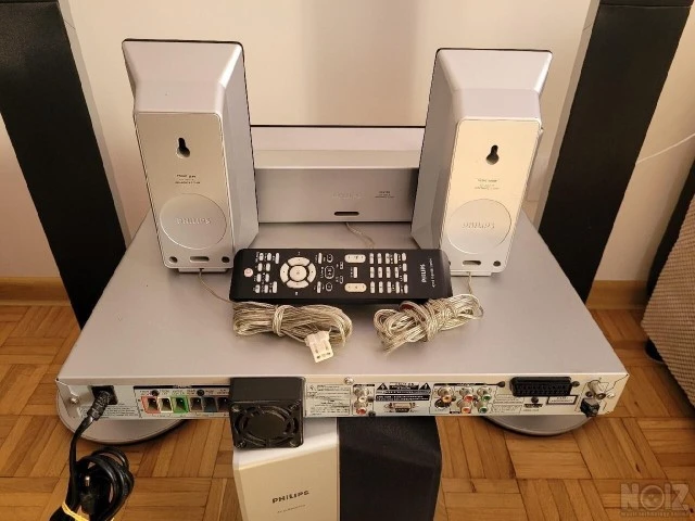 σετ Home Cinema DVD Philips HTS
