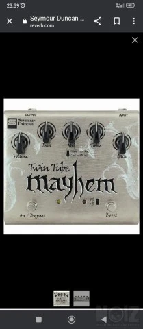 Seymour Duncan mayhem ανταλλαγή