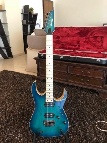 Ibanez Prestige RG652AHMFX-NGB