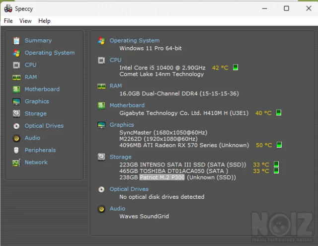 I5-10400 / 16gb Ddr4 / rx570