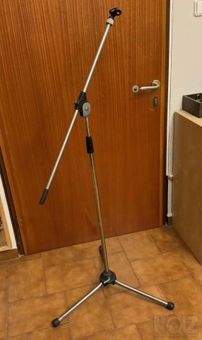 Μικρόφωνο και Βάση μικροφώνου