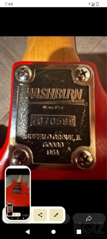 Washburn superstraticaster 90’