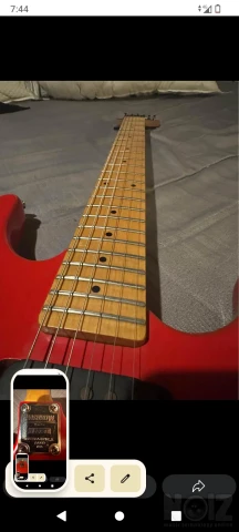 Washburn superstraticaster 90’